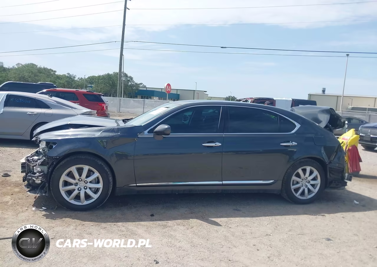 2007 Lexus Ls 460 L VIN:JTHGL46F075002075 - 15