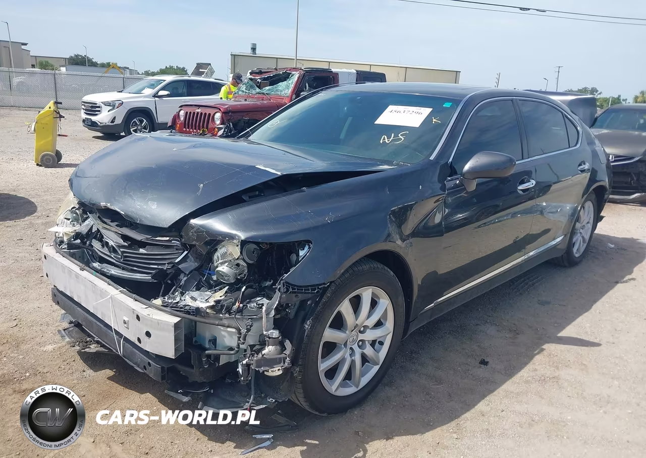 2007 Lexus Ls 460 L VIN:JTHGL46F075002075 - 2