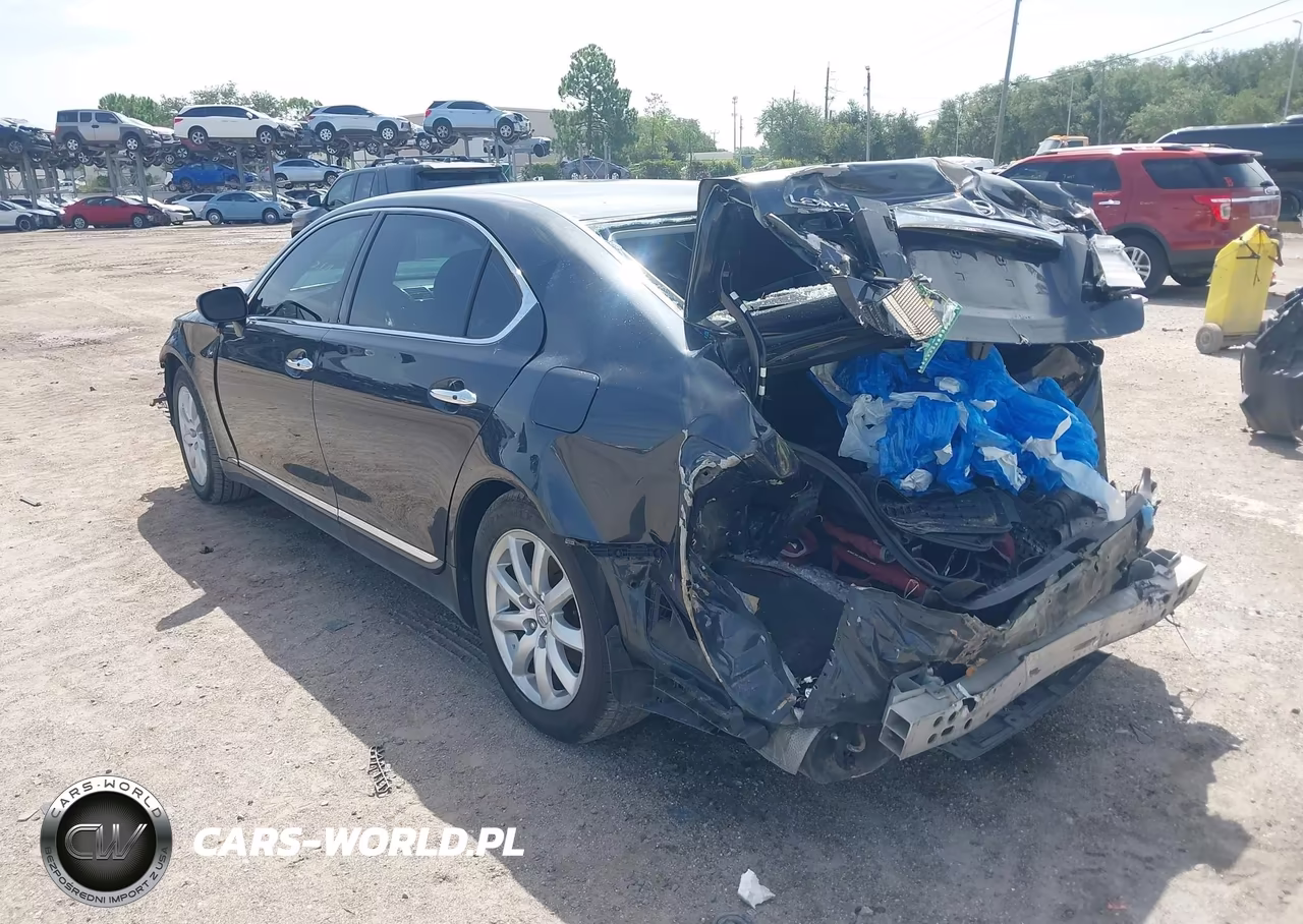 2007 Lexus Ls 460 L VIN:JTHGL46F075002075 - 3