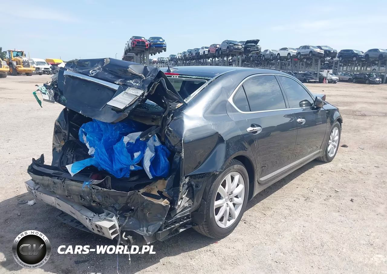 2007 Lexus Ls 460 L VIN:JTHGL46F075002075 - 4
