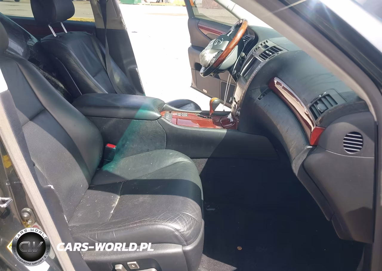 2007 Lexus Ls 460 L VIN:JTHGL46F075002075 - 5