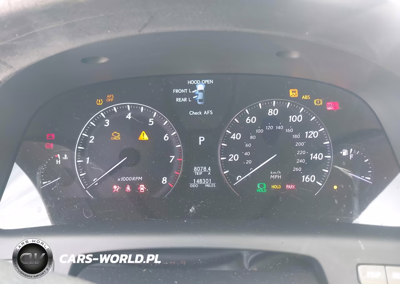 2007 Lexus Ls 460 L VIN:JTHGL46F075002075 - 7
