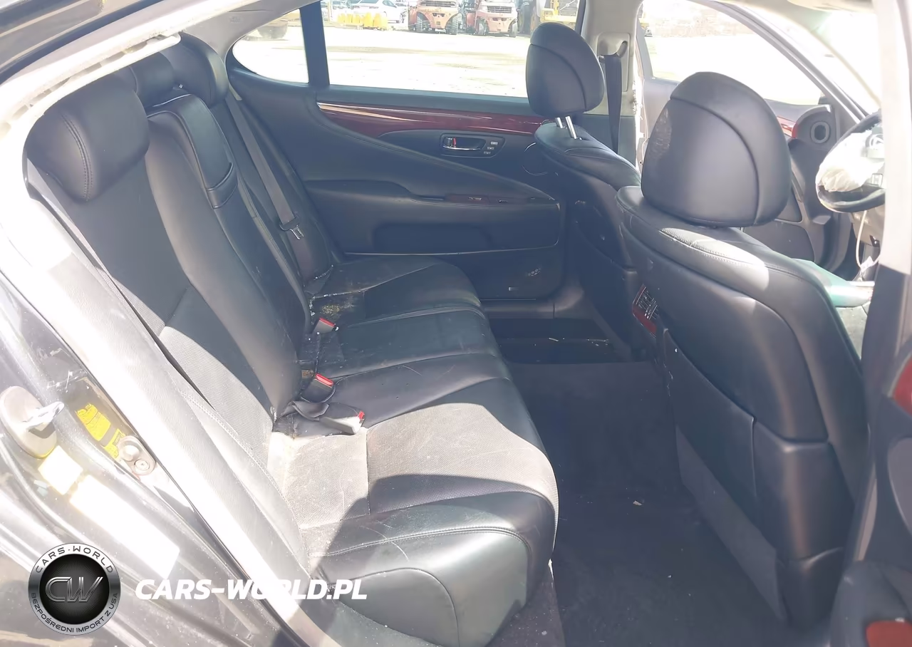 2007 Lexus Ls 460 L VIN:JTHGL46F075002075 - 8