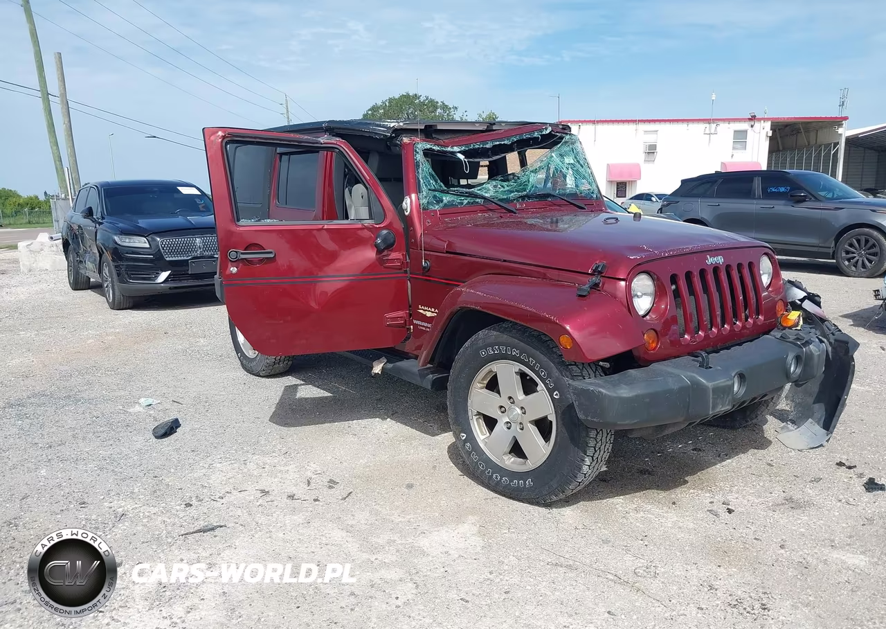 2008 Jeep Wrangler Unlimited Sahara