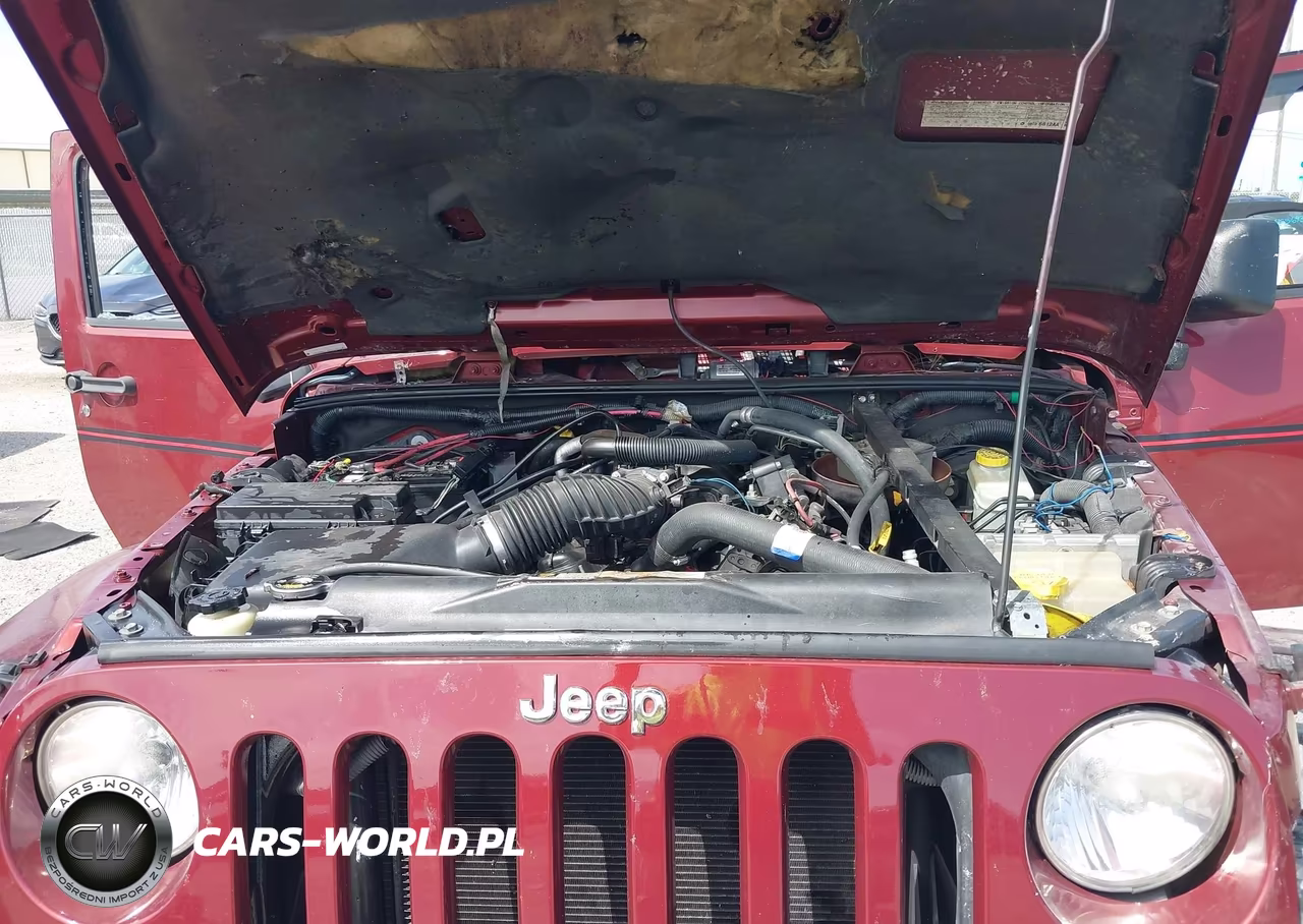 2008 Jeep Wrangler Unlimited Sahara VIN:1J4GA59158L532465 - 10