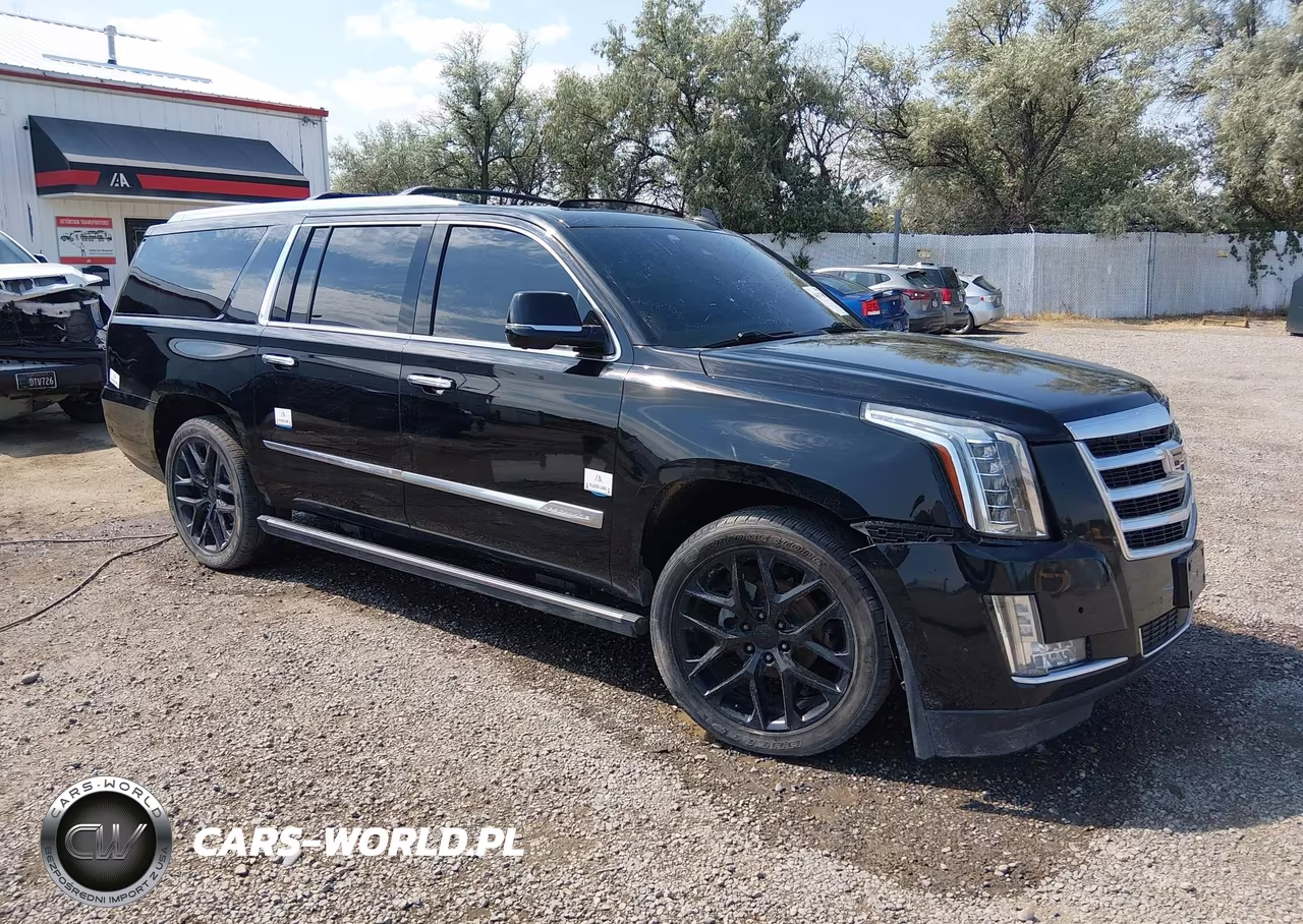 2017 Cadillac Escalade Esv Premium Luxury