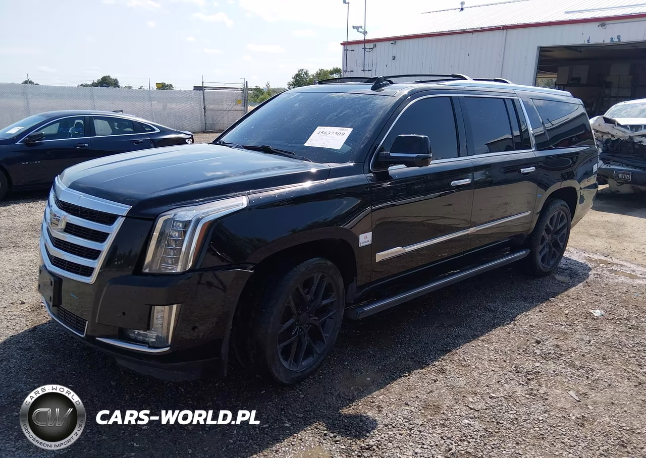 2017 Cadillac Escalade Esv Premium Luxury VIN:1GYS4JKJ1HR308787 - 2