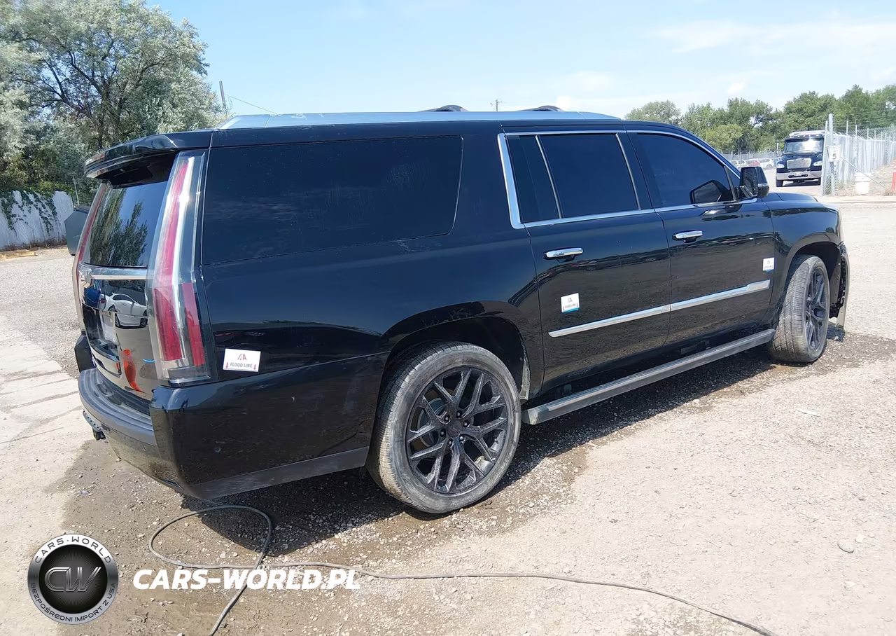 2017 Cadillac Escalade Esv Premium Luxury VIN:1GYS4JKJ1HR308787 - 4
