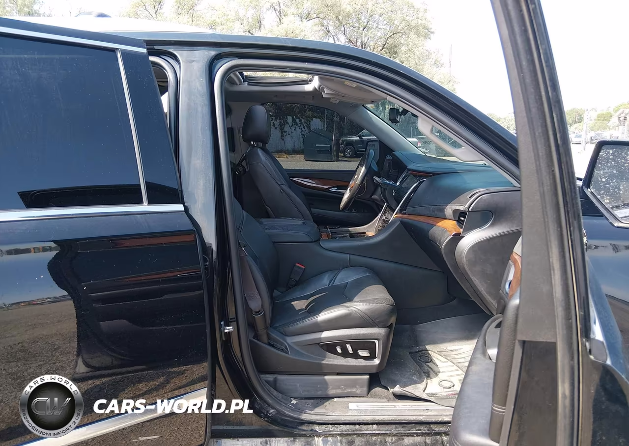 2017 Cadillac Escalade Esv Premium Luxury VIN:1GYS4JKJ1HR308787 - 5