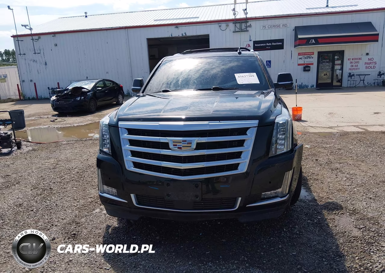 2017 Cadillac Escalade Esv Premium Luxury VIN:1GYS4JKJ1HR308787 - 6