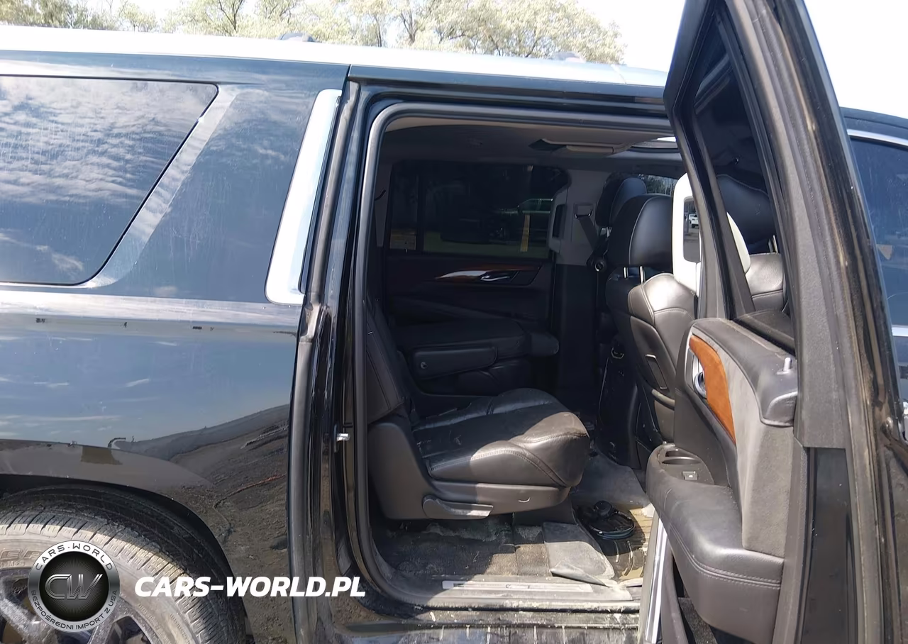 2017 Cadillac Escalade Esv Premium Luxury VIN:1GYS4JKJ1HR308787 - 8