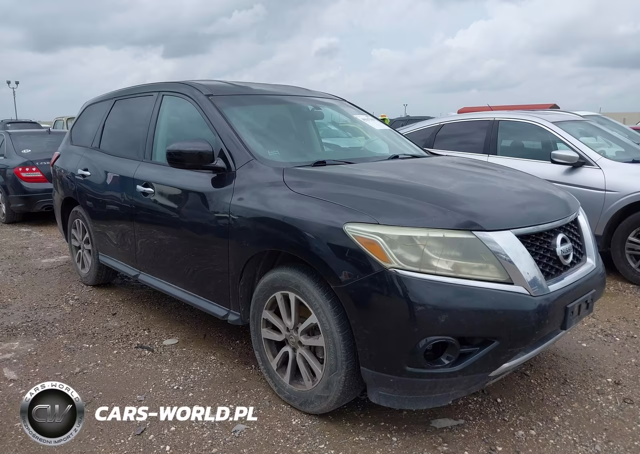 2014 Nissan Pathfinder S VIN:5N1AR2MN8EC658257 - 1
