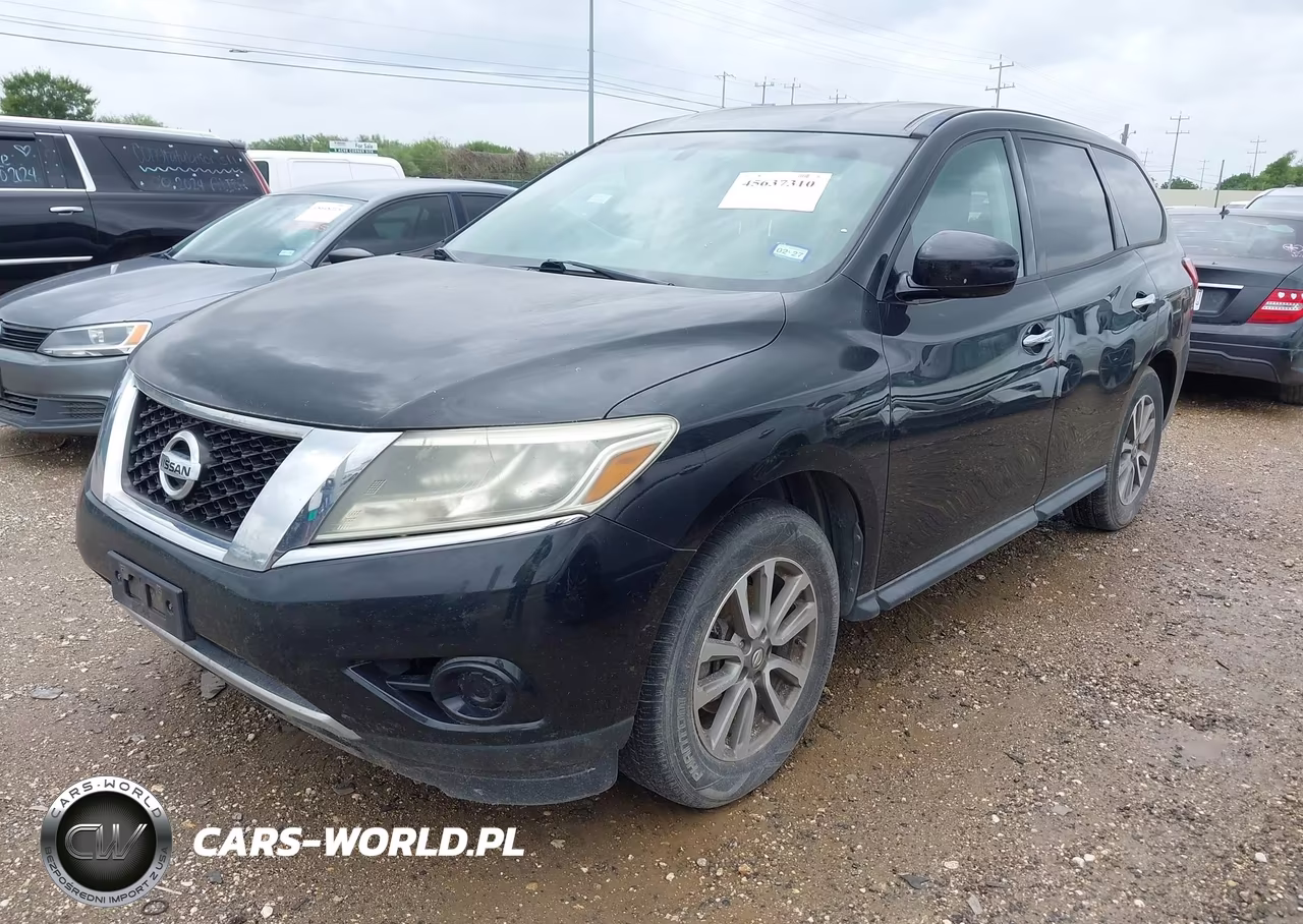 2014 Nissan Pathfinder S VIN:5N1AR2MN8EC658257 - 2