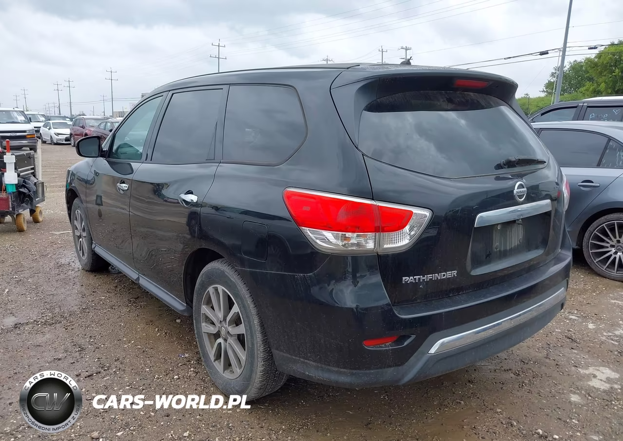 2014 Nissan Pathfinder S VIN:5N1AR2MN8EC658257 - 3