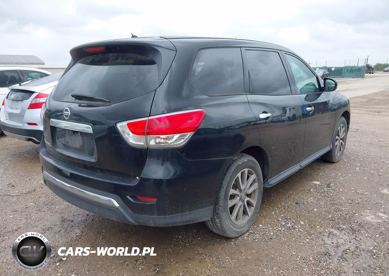 2014 Nissan Pathfinder S VIN:5N1AR2MN8EC658257 - 4