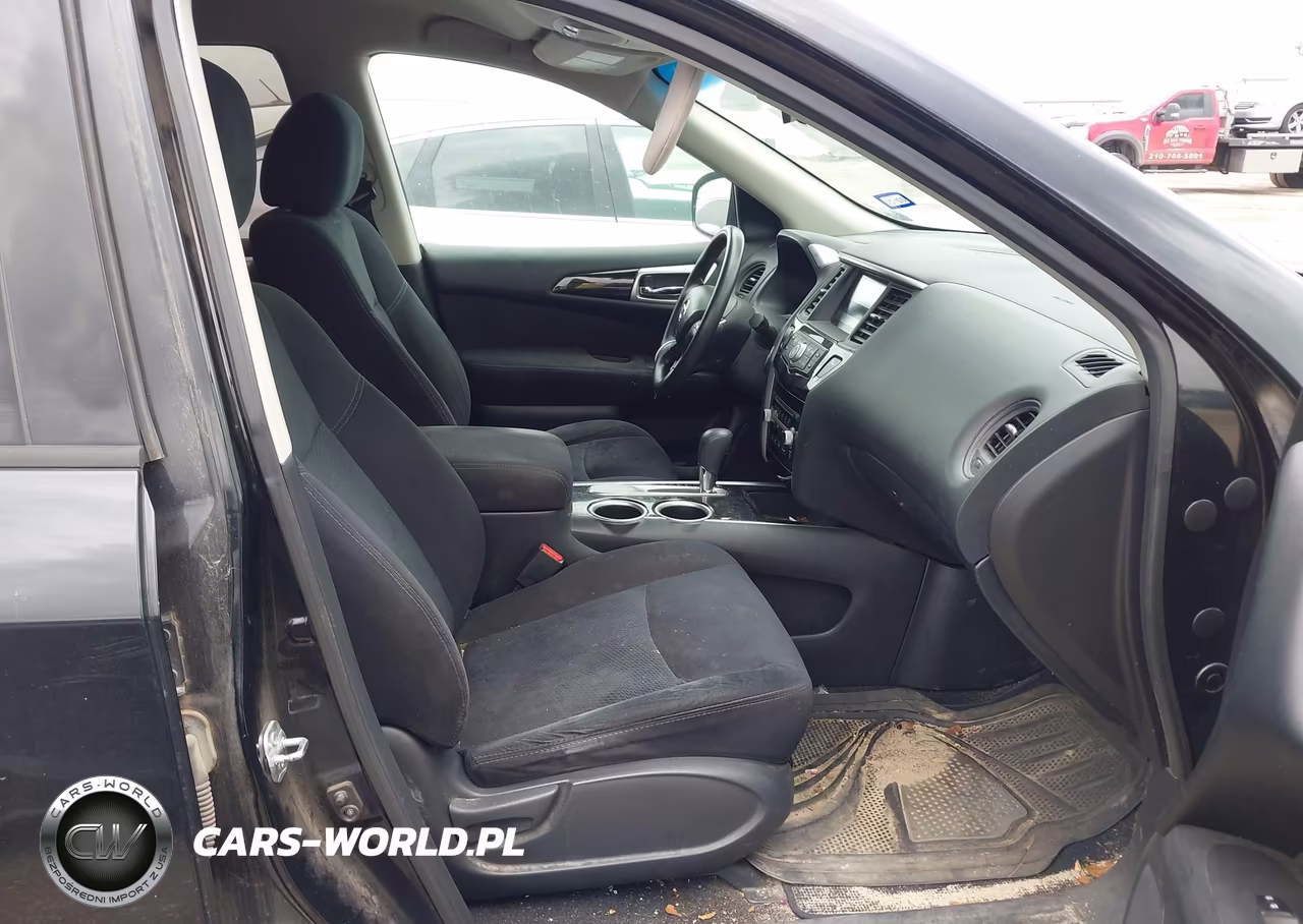2014 Nissan Pathfinder S VIN:5N1AR2MN8EC658257 - 5
