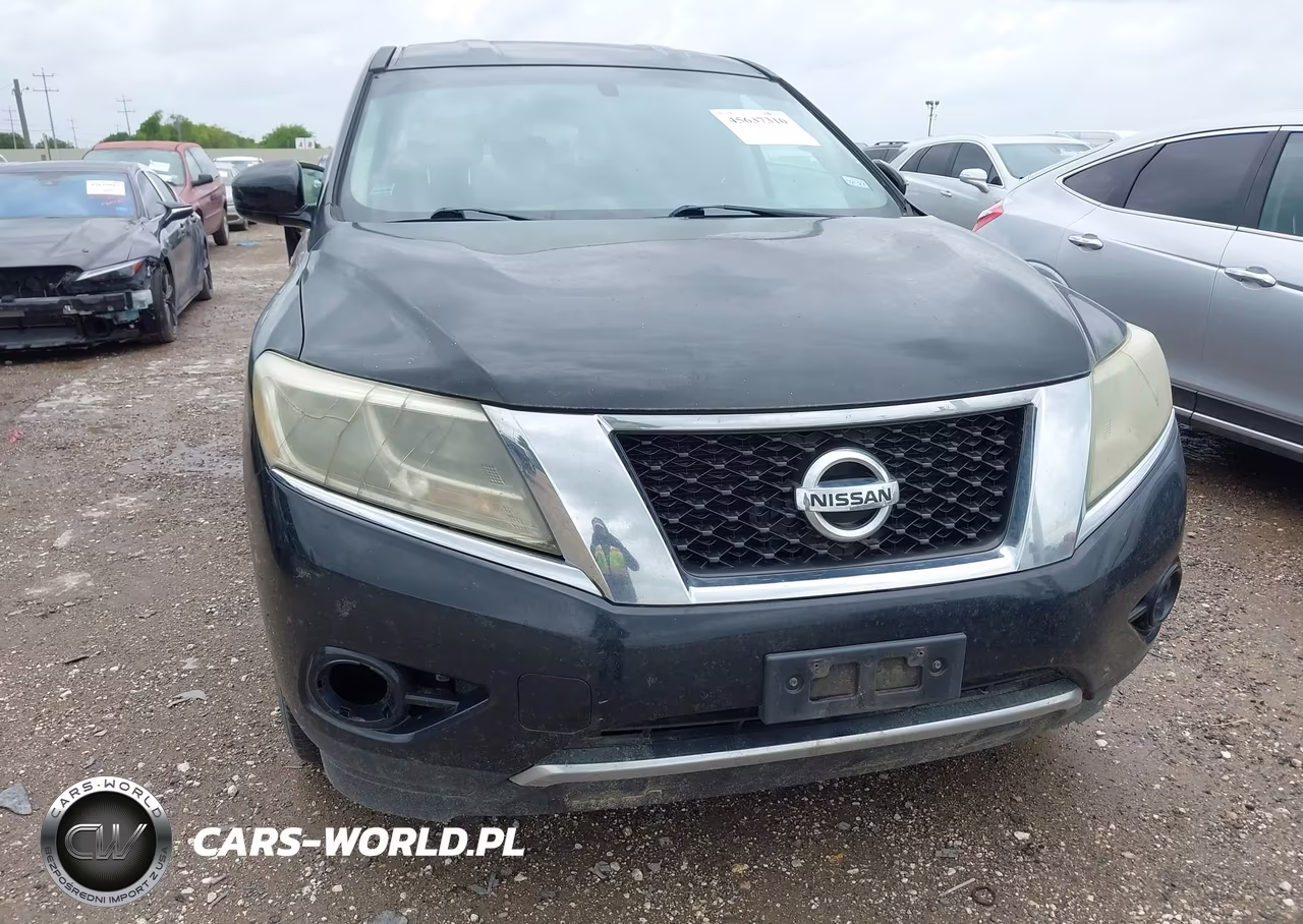 2014 Nissan Pathfinder S VIN:5N1AR2MN8EC658257 - 6