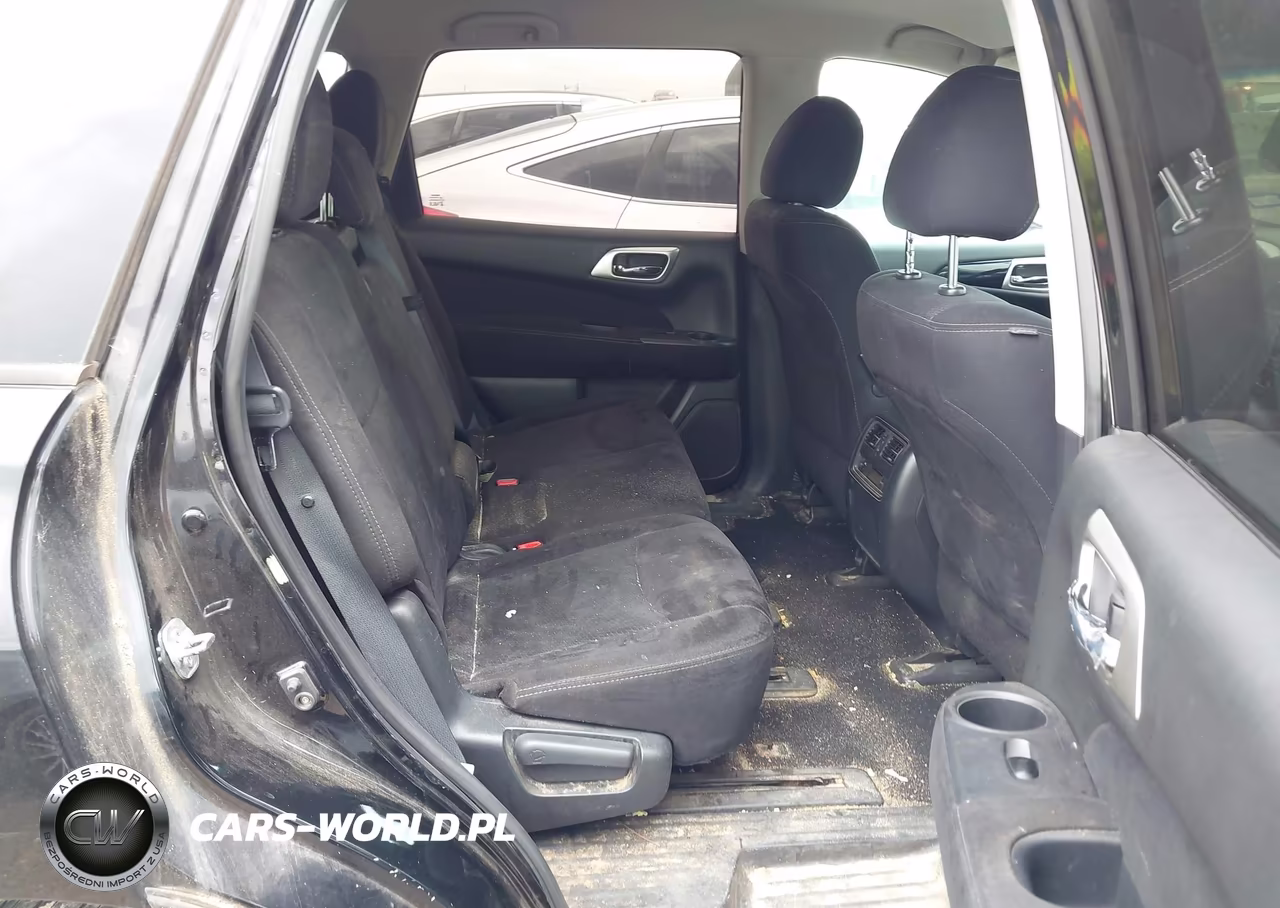 2014 Nissan Pathfinder S VIN:5N1AR2MN8EC658257 - 8
