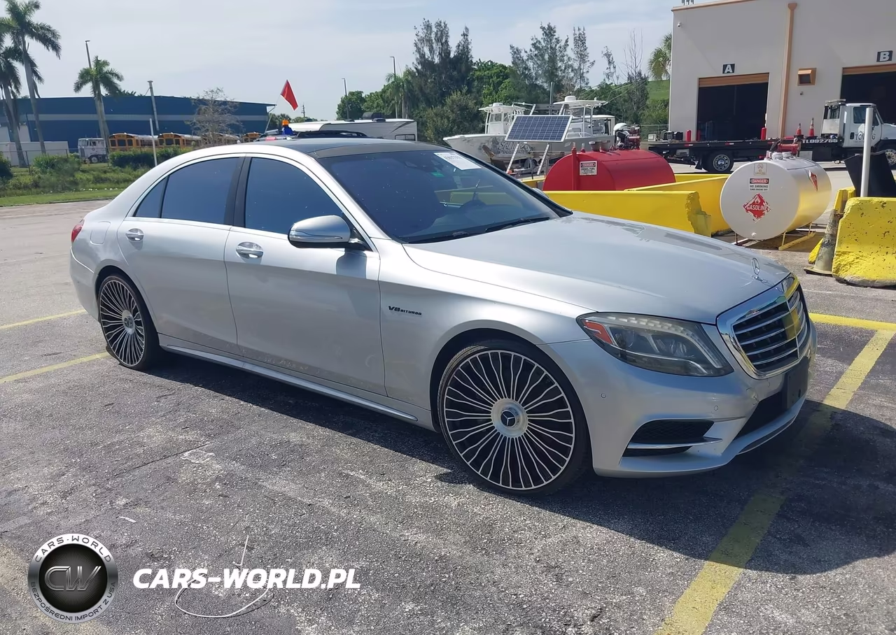 2014 Mercedes-Benz S 550