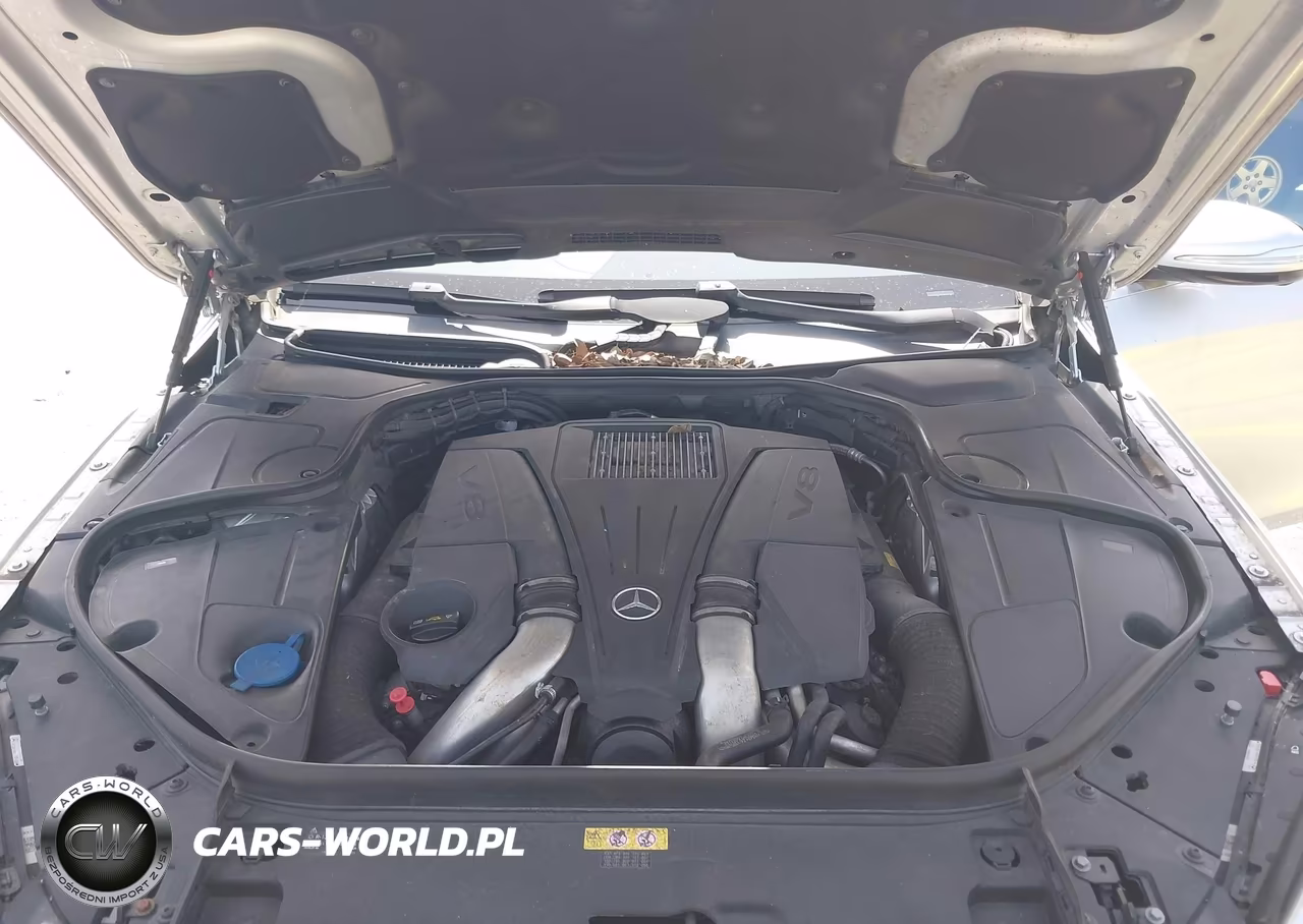 2014 Mercedes-Benz S 550 VIN:WDDUG8CB0EA006560 - 10
