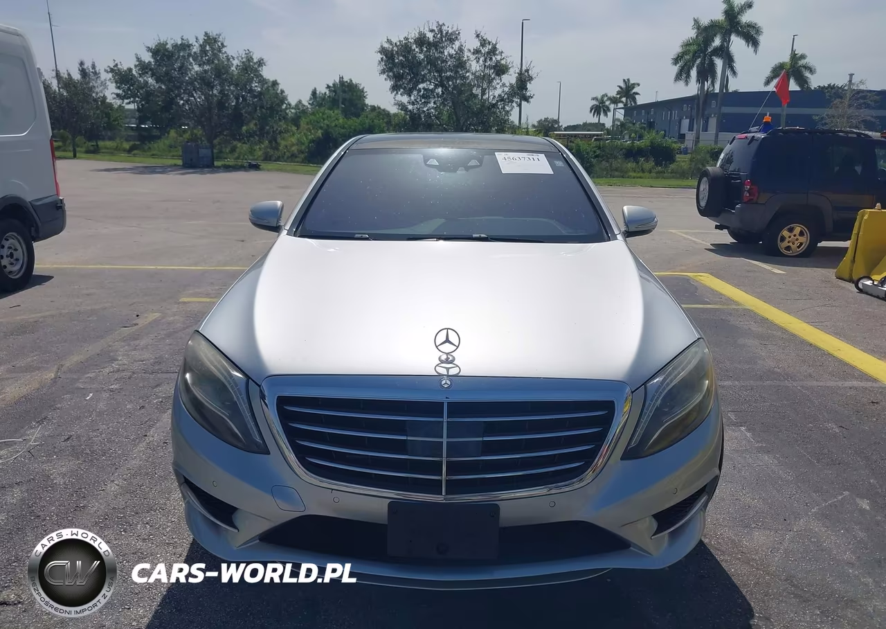 2014 Mercedes-Benz S 550 VIN:WDDUG8CB0EA006560 - 12