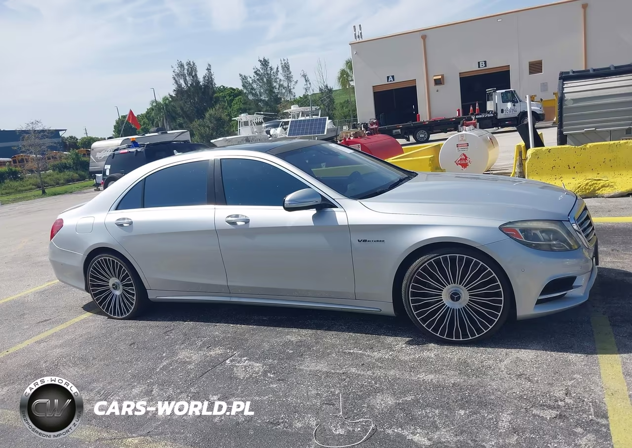 2014 Mercedes-Benz S 550 VIN:WDDUG8CB0EA006560 - 13