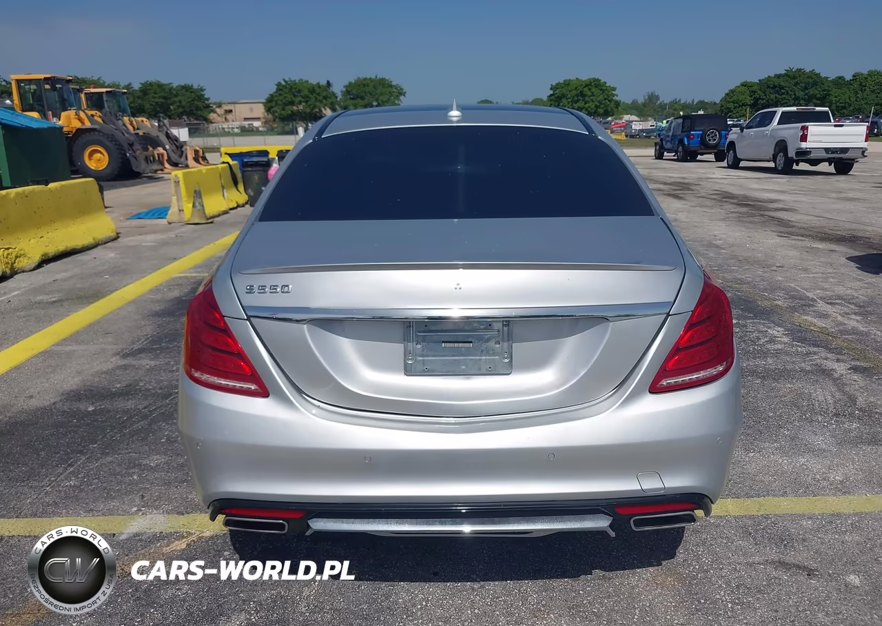 2014 Mercedes-Benz S 550 VIN:WDDUG8CB0EA006560 - 16