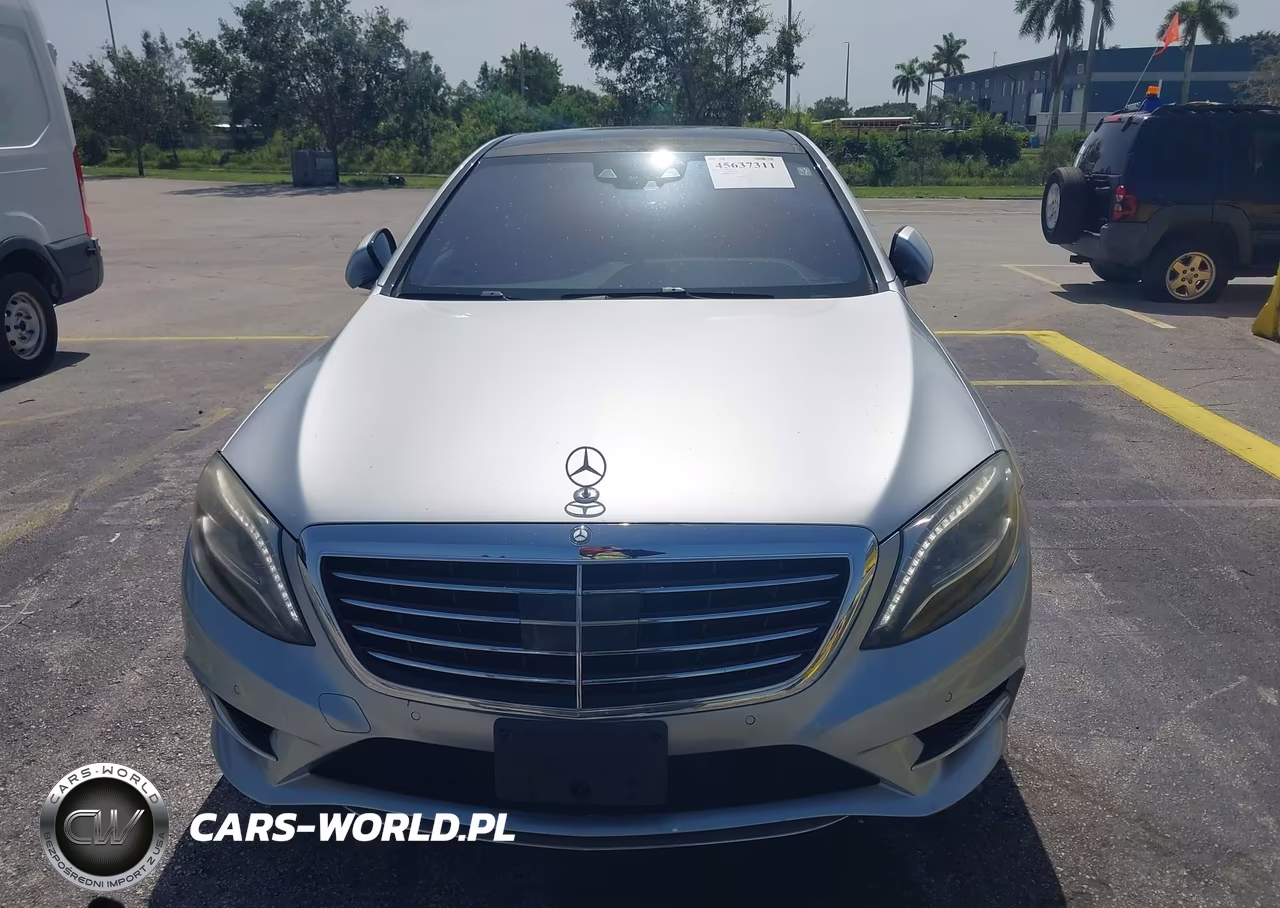 2014 Mercedes-Benz S 550 VIN:WDDUG8CB0EA006560 - 17