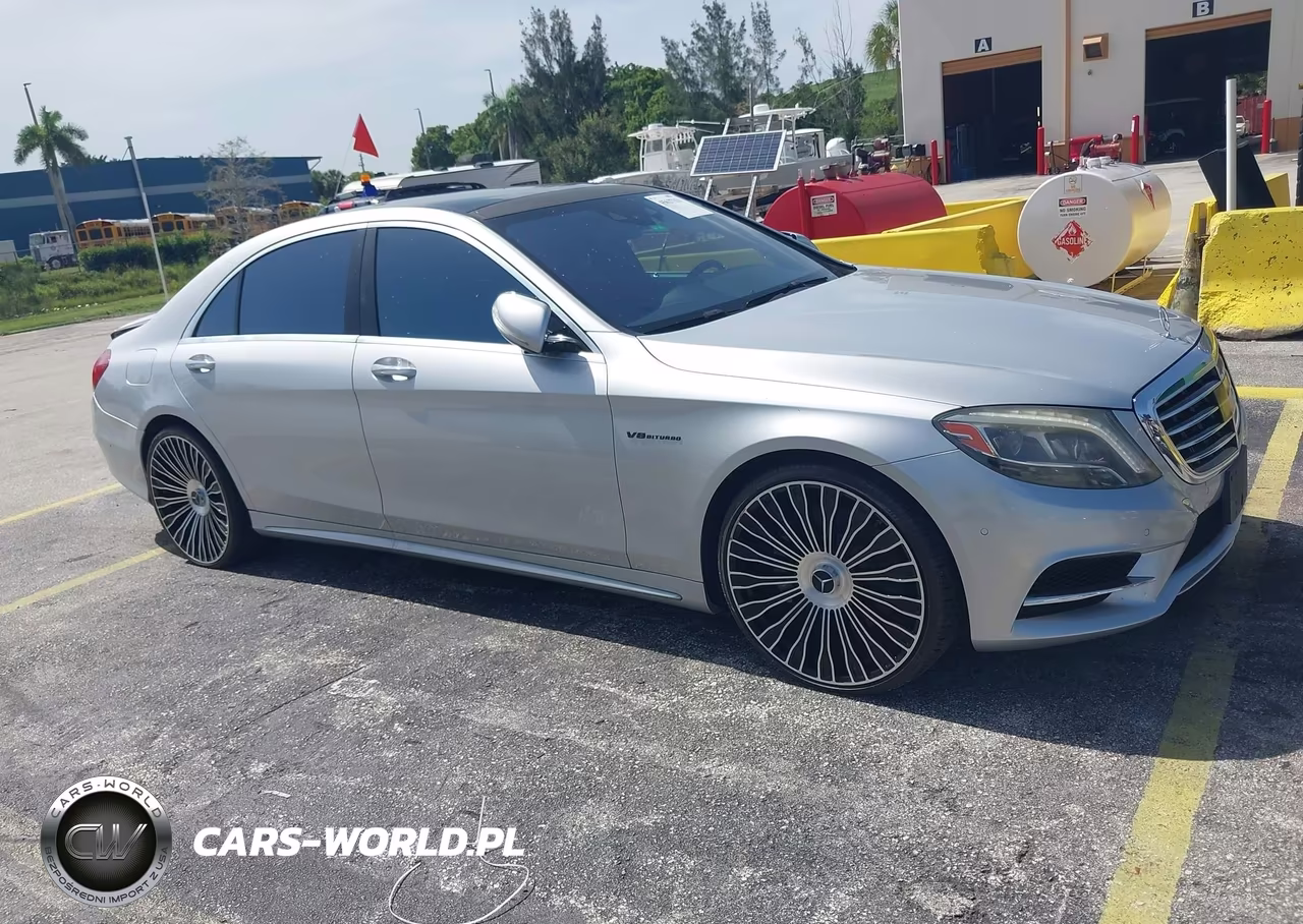 2014 Mercedes-Benz S 550 VIN:WDDUG8CB0EA006560 - 18