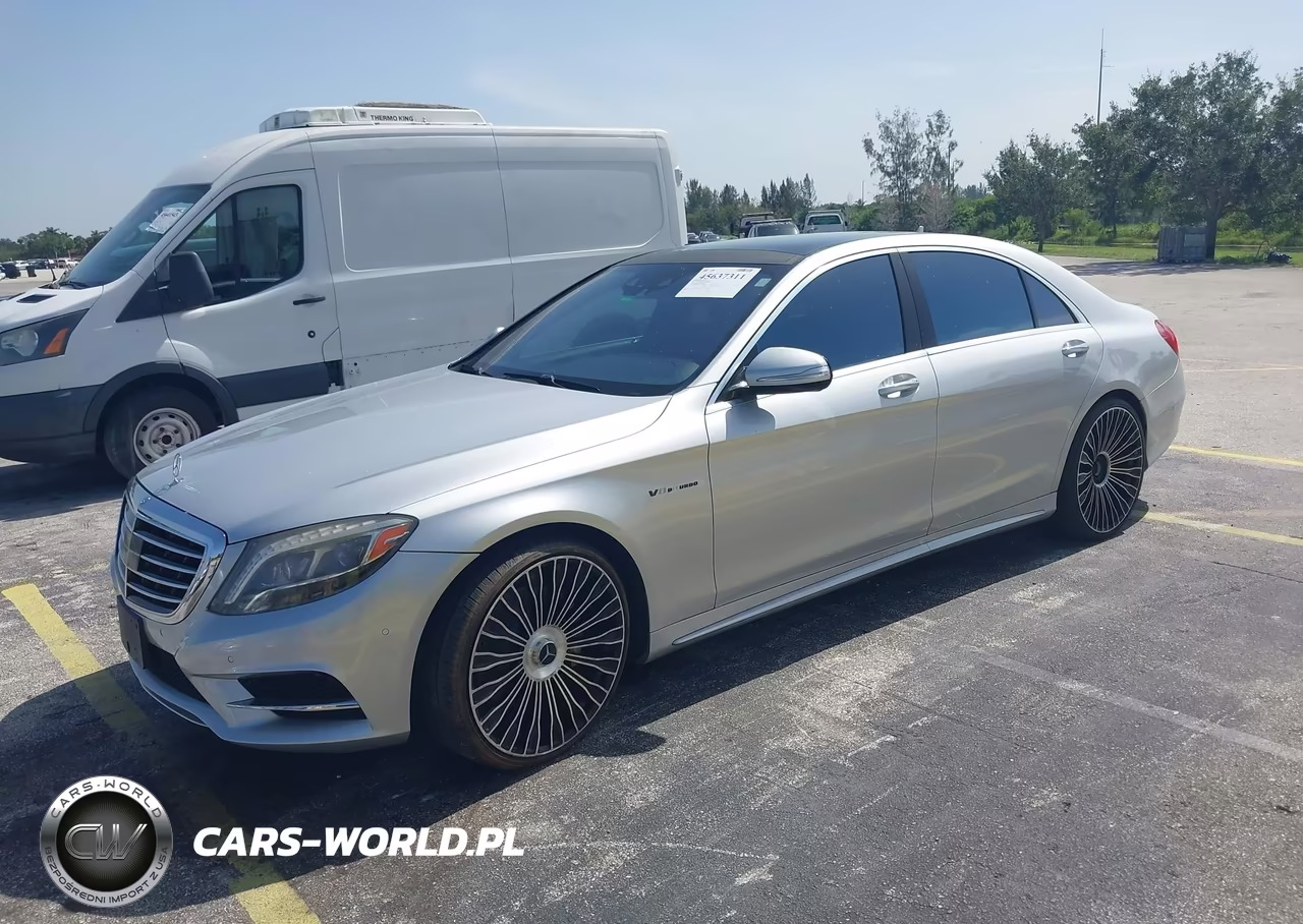 2014 Mercedes-Benz S 550 VIN:WDDUG8CB0EA006560 - 2