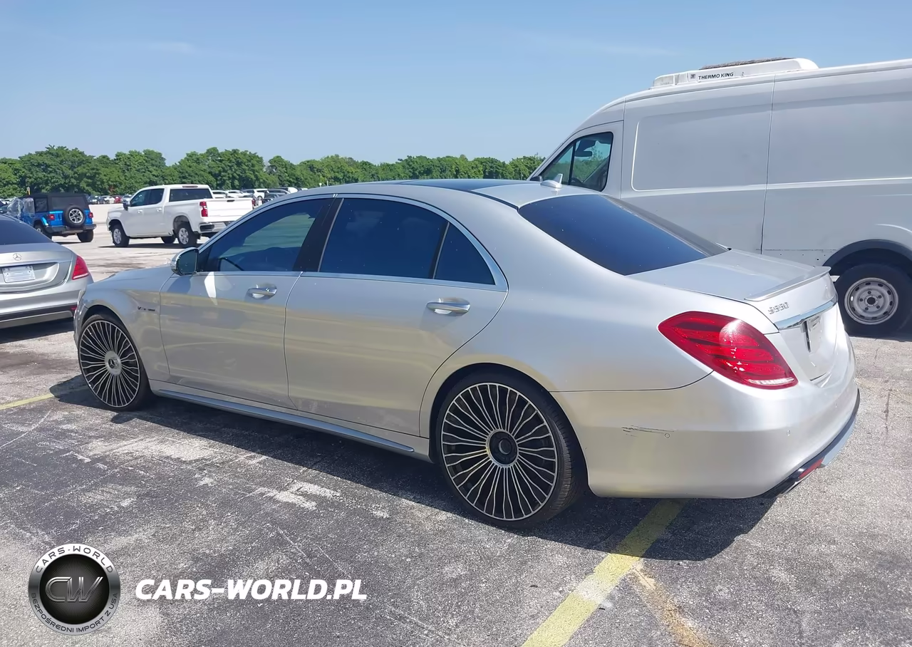 2014 Mercedes-Benz S 550 VIN:WDDUG8CB0EA006560 - 3