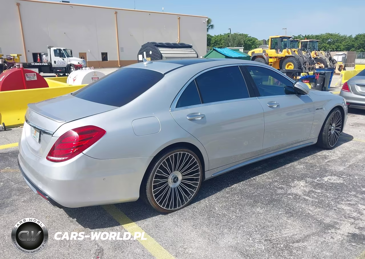2014 Mercedes-Benz S 550 VIN:WDDUG8CB0EA006560 - 4