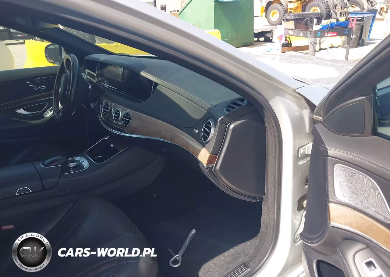 2014 Mercedes-Benz S 550 VIN:WDDUG8CB0EA006560 - 5