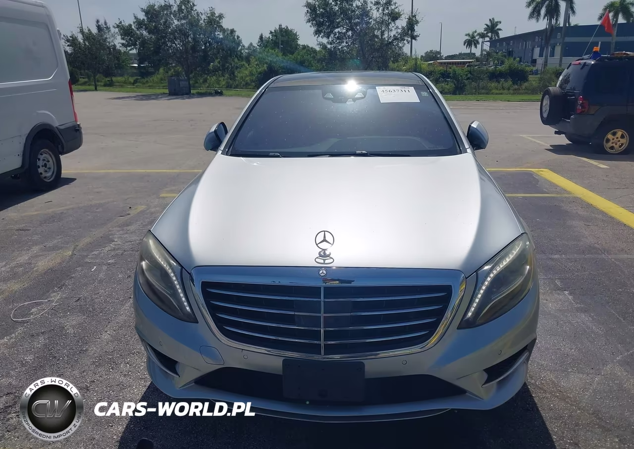 2014 Mercedes-Benz S 550 VIN:WDDUG8CB0EA006560 - 6