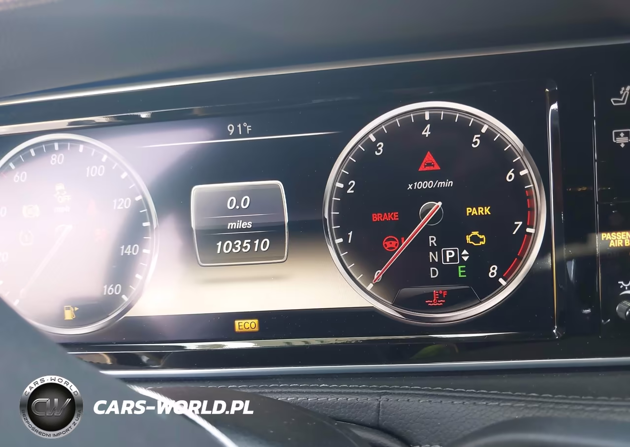 2014 Mercedes-Benz S 550 VIN:WDDUG8CB0EA006560 - 7