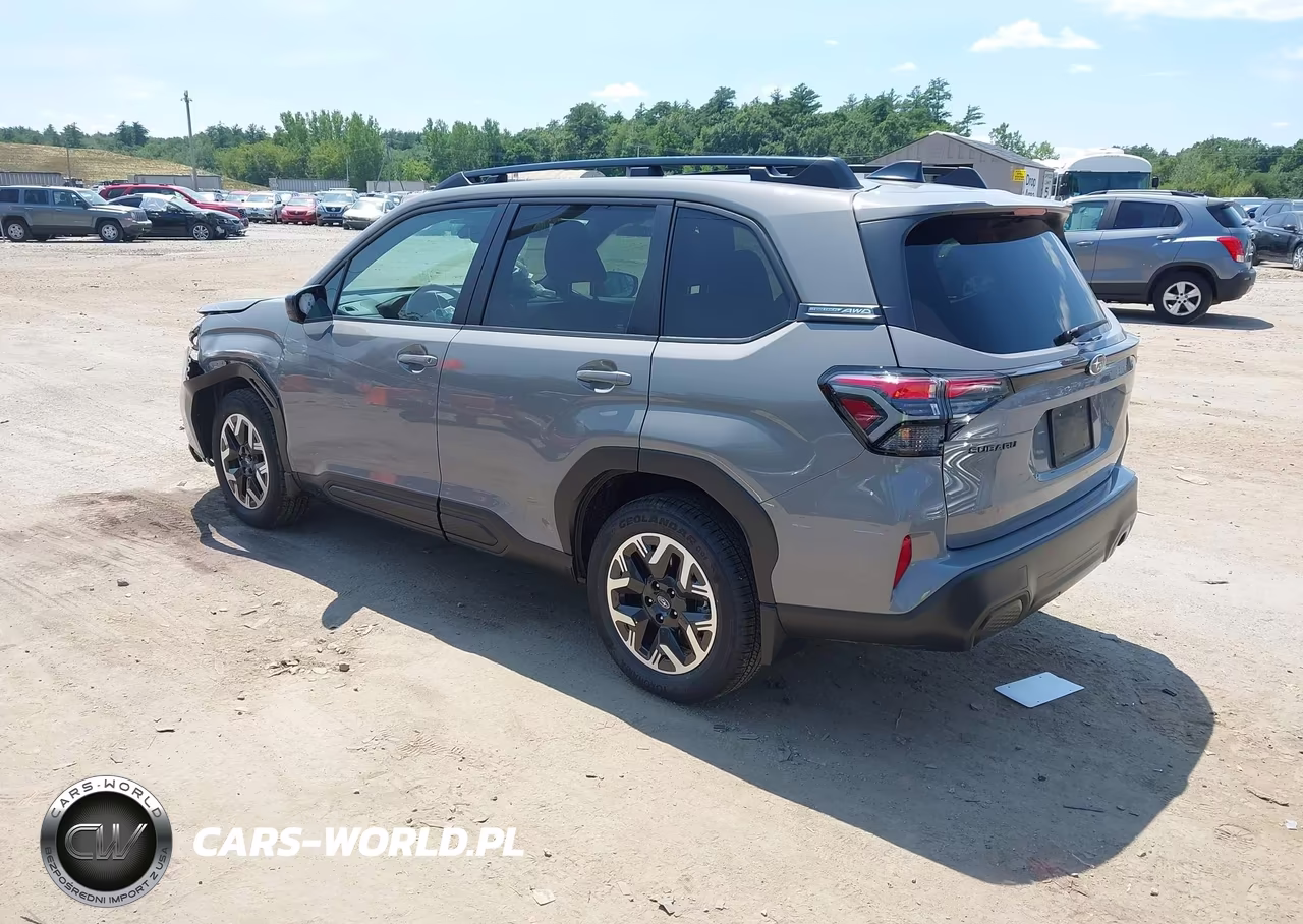 2026 Subaru Forester Premium VIN:4S4SLDD60T3042429 - 3
