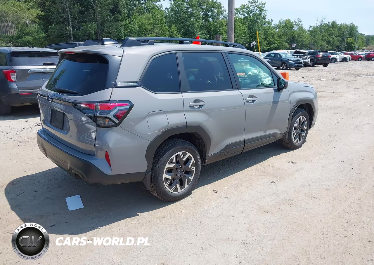 2026 Subaru Forester Premium VIN:4S4SLDD60T3042429 - 4