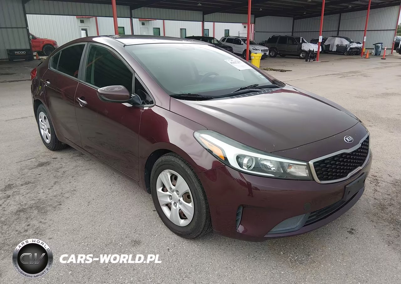 2017 Kia Forte Lx VIN:3KPFK4A71HE107777 - 1
