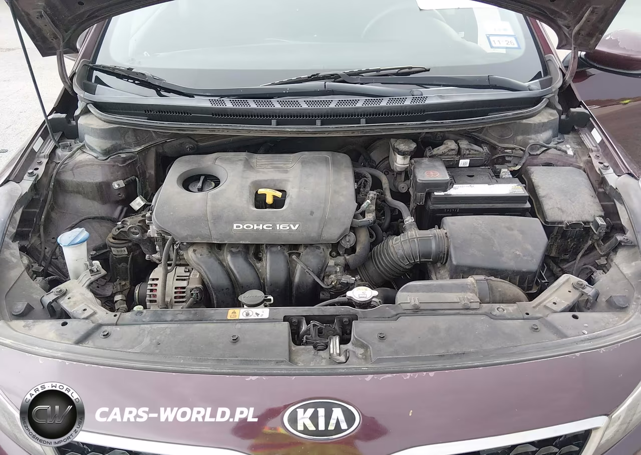 2017 Kia Forte Lx VIN:3KPFK4A71HE107777 - 10