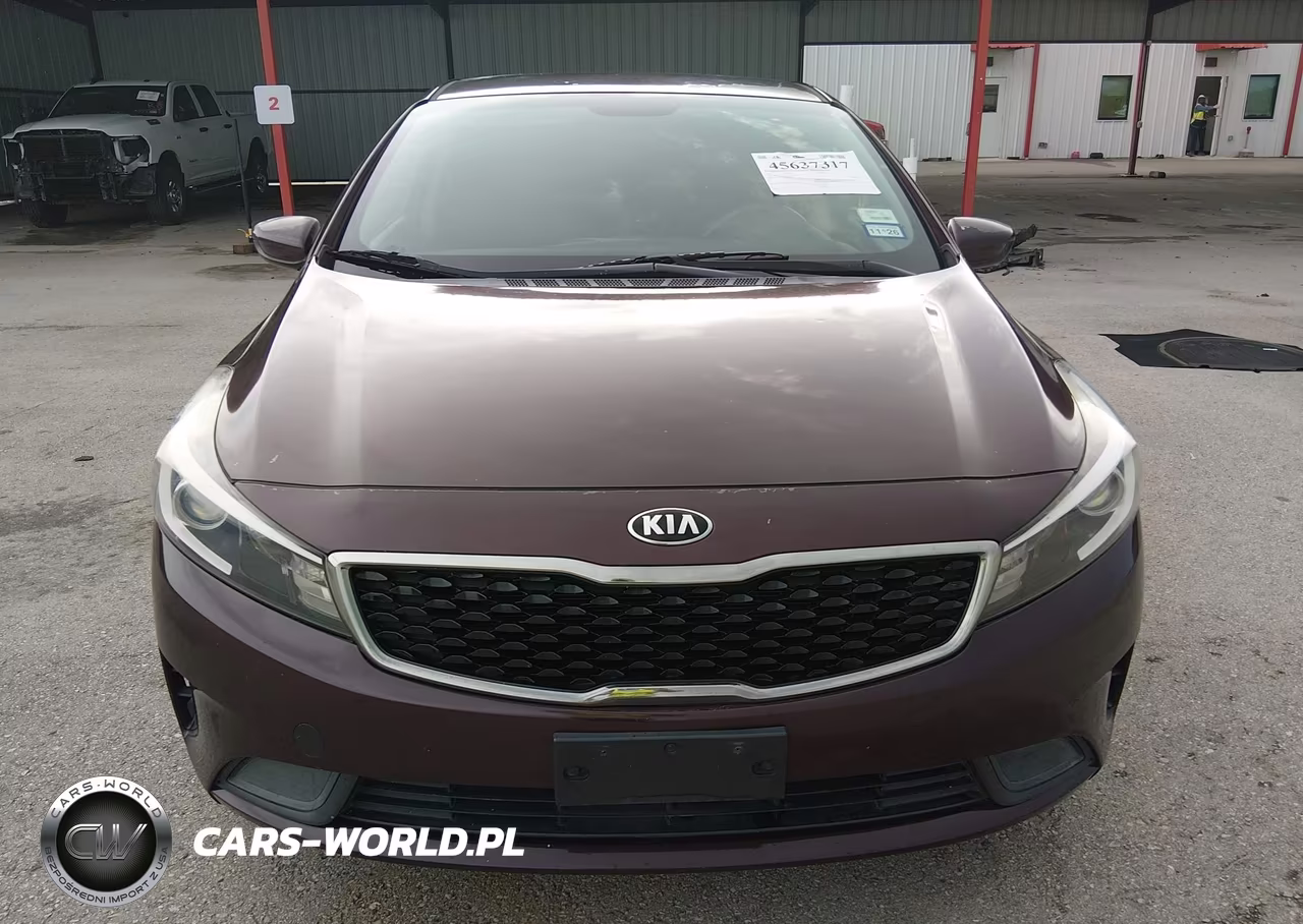 2017 Kia Forte Lx VIN:3KPFK4A71HE107777 - 12