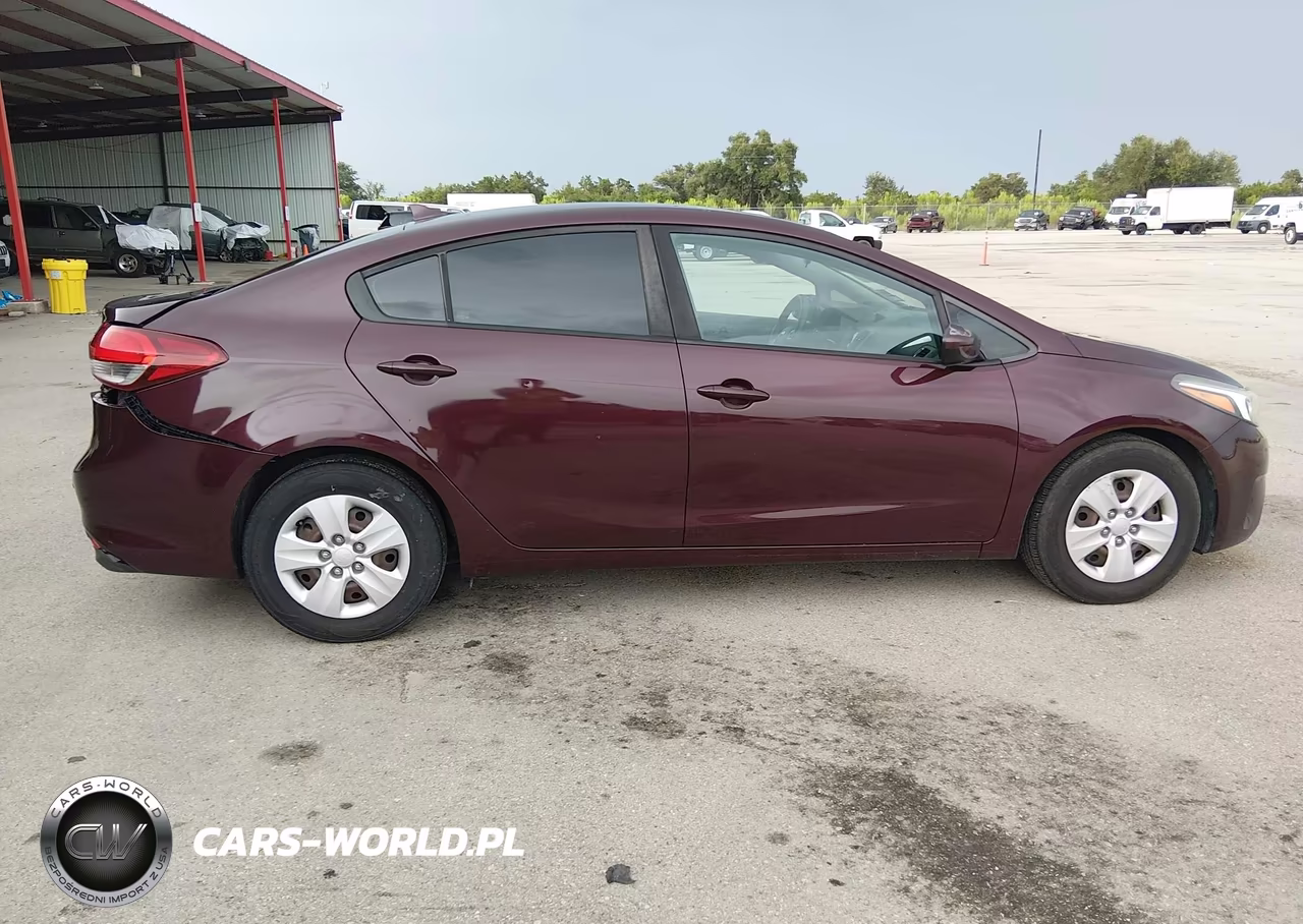 2017 Kia Forte Lx VIN:3KPFK4A71HE107777 - 13