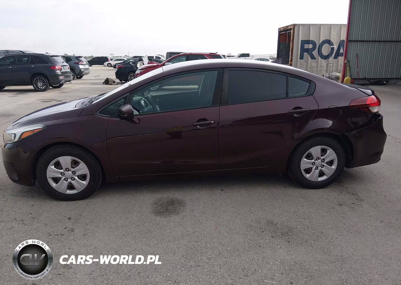 2017 Kia Forte Lx VIN:3KPFK4A71HE107777 - 14
