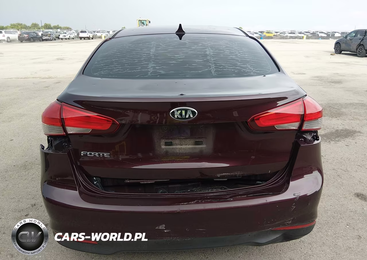 2017 Kia Forte Lx VIN:3KPFK4A71HE107777 - 16