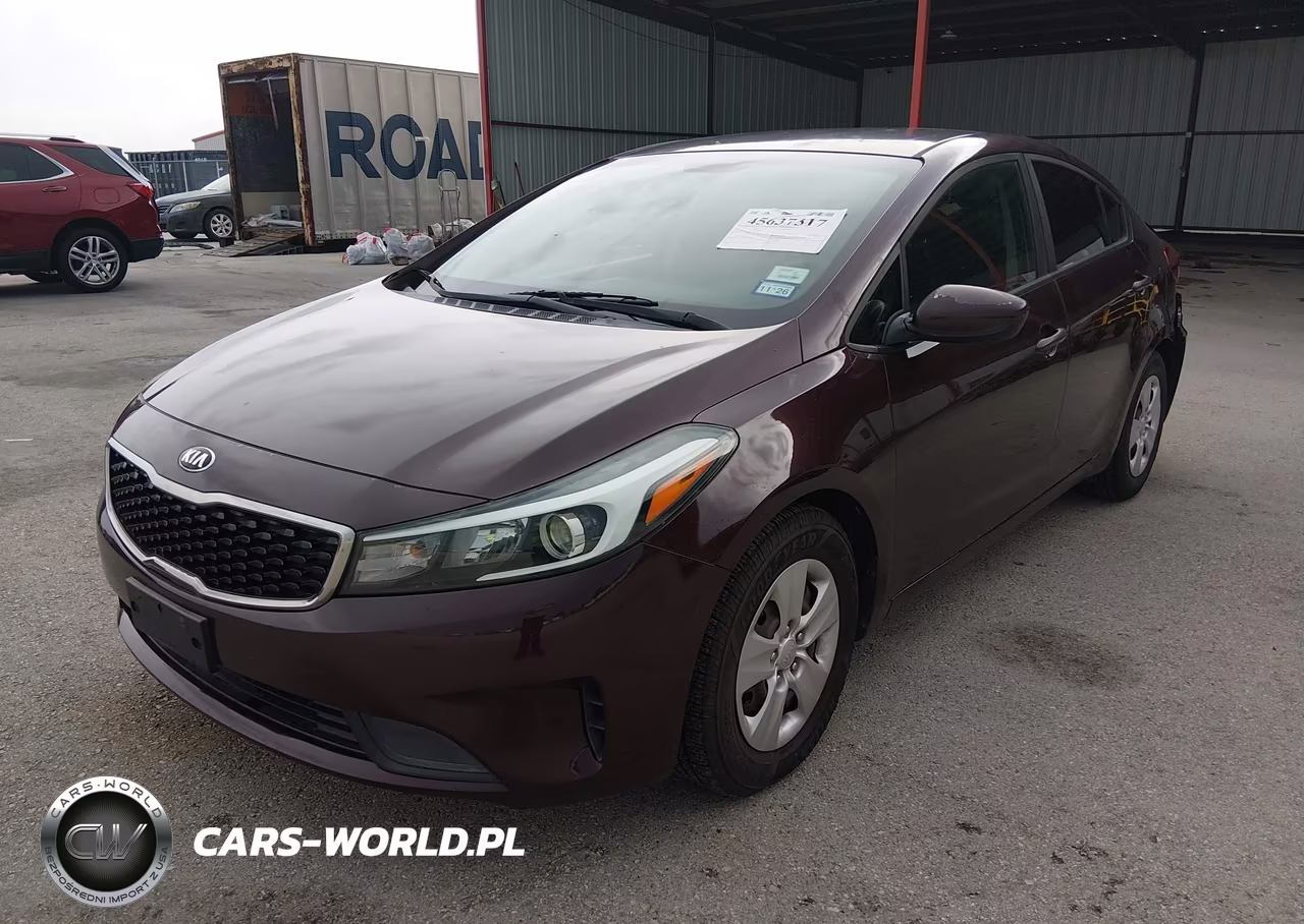 2017 Kia Forte Lx VIN:3KPFK4A71HE107777 - 2