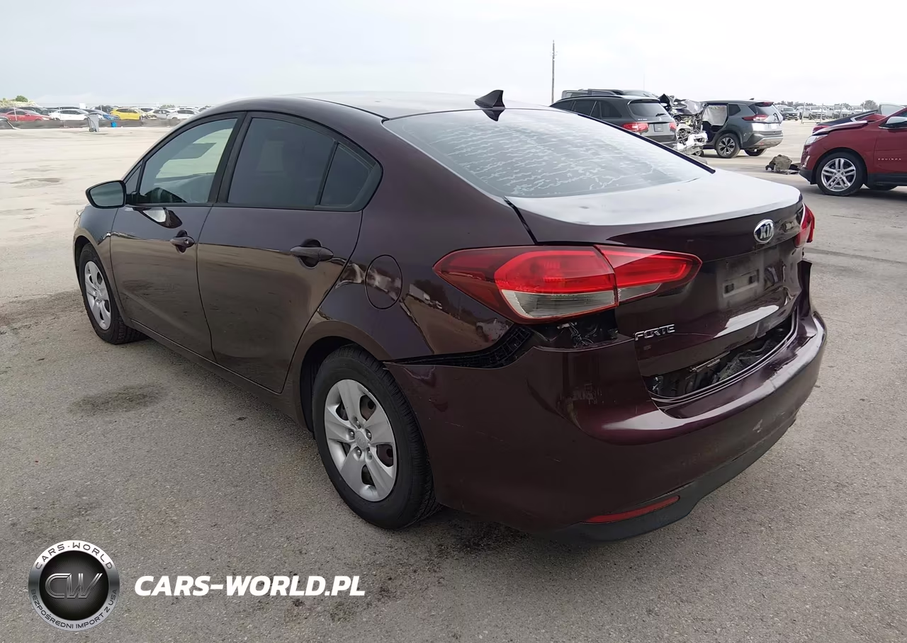 2017 Kia Forte Lx VIN:3KPFK4A71HE107777 - 3