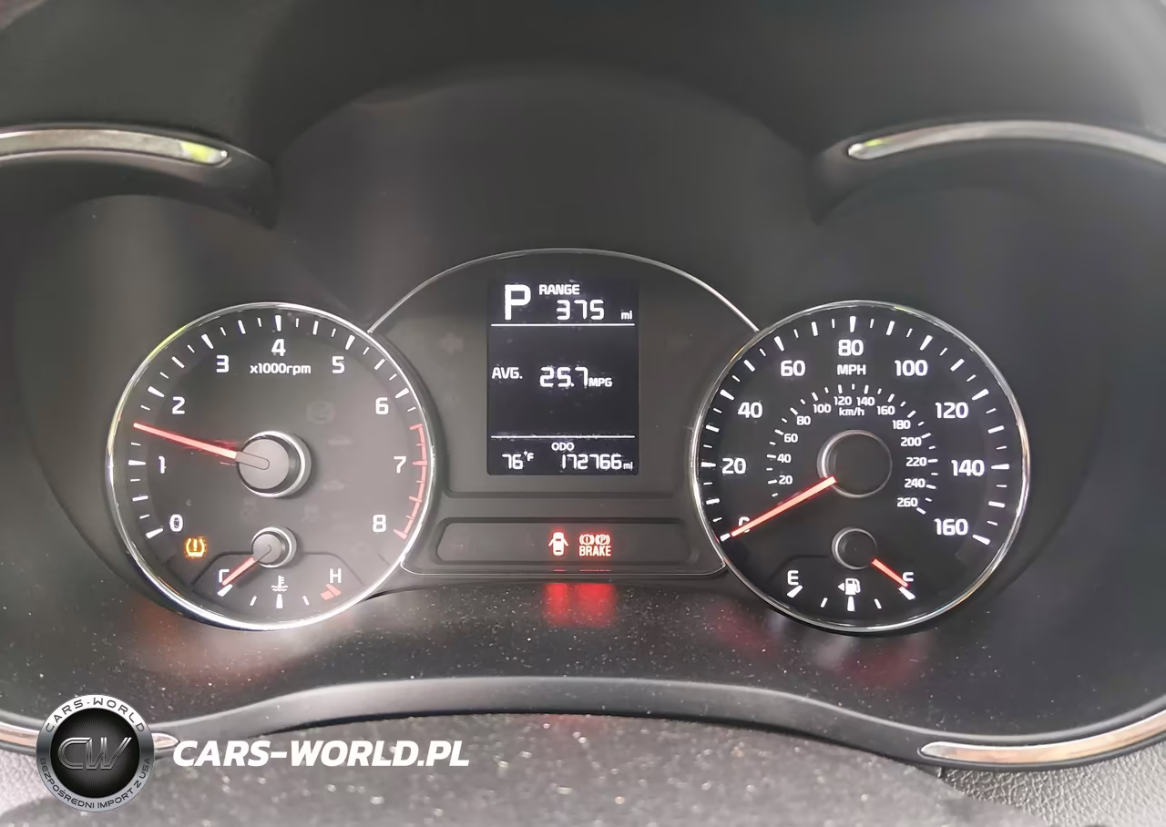 2017 Kia Forte Lx VIN:3KPFK4A71HE107777 - 7