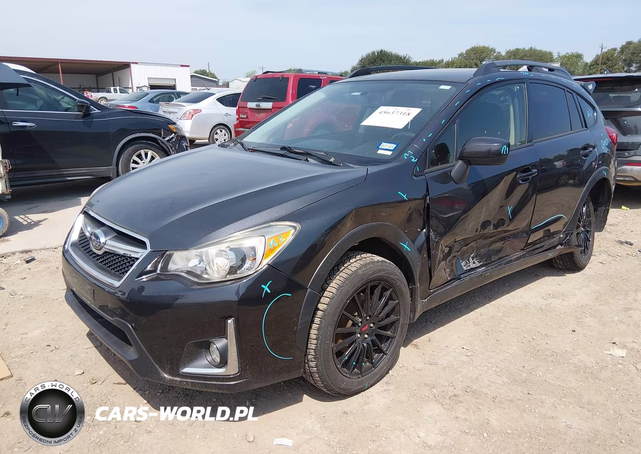 2016 Subaru Crosstrek 2.0I Premium VIN:JF2GPABCXG8281986 - 2