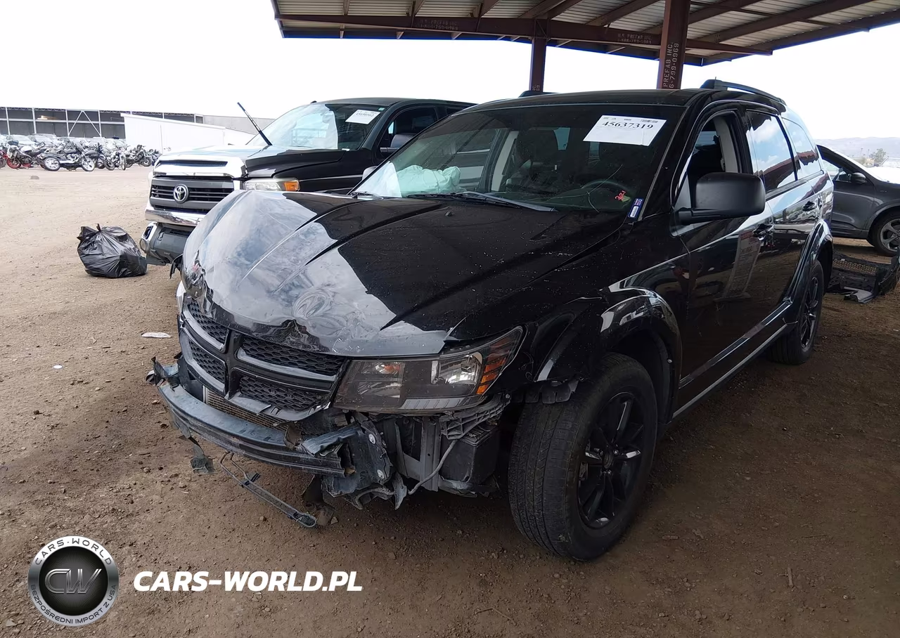 2020 Dodge Journey Se Value VIN:3C4PDCAB2LT278619 - 2