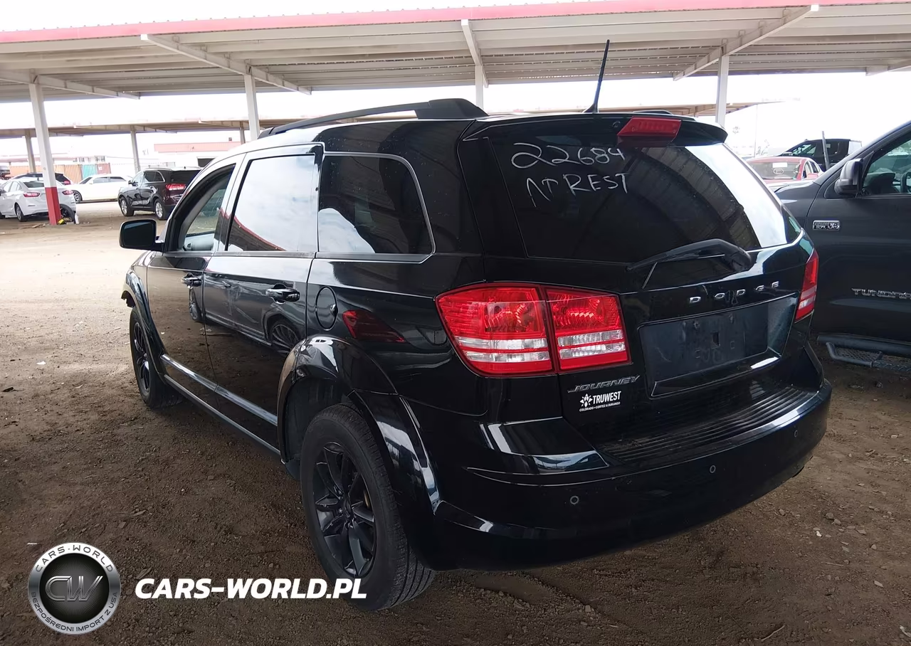 2020 Dodge Journey Se Value VIN:3C4PDCAB2LT278619 - 3