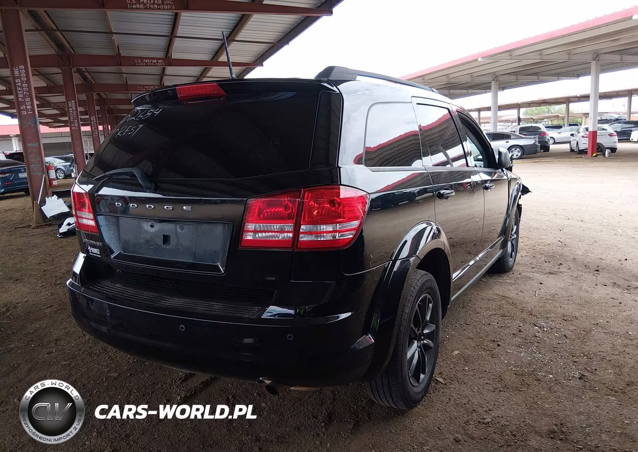 2020 Dodge Journey Se Value VIN:3C4PDCAB2LT278619 - 4